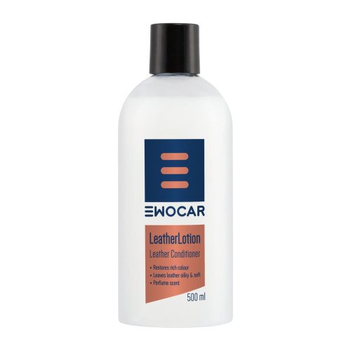 Solutie Hidratare Piele Auto si Protectie Ewocar LeatherLotion, 500ml