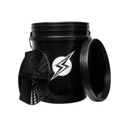 Set Galeata Spalare Auto cu Grit Guard si Capac Flash Detail, 20L, 3 buc Set Galeata Spalare Auto cu Grit Guard si Capac Flash Detail, 20L, 3 buc