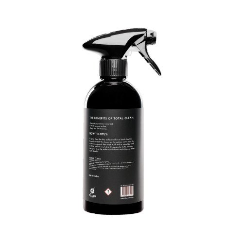Solutie Curatare Interior Auto Flash Detail Total Clean, 500ml Solutie Curatare Interior Auto Flash Detail Total Clean, 500ml