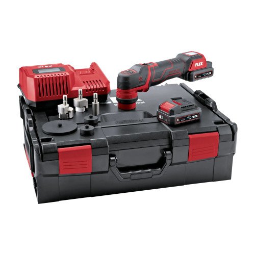 Kit Masina Mica de Polish Flex PXE 80 12-EC / 2.5 Ah