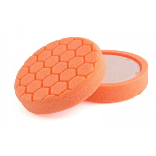 Burete Polish Mediu Flexipads Pro-Detail Medium Heavy Cut, Orange, 150mm Burete Polish Mediu Flexipads Pro-Detail Medium Heavy Cut, Orange, 150mm