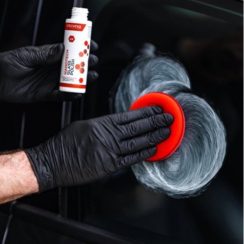 Burete Aplicator Ceara si Dressing Gtechniq Soft Foam, 10cm Burete Aplicator Ceara si Dressing Gtechniq Soft Foam, 10cm