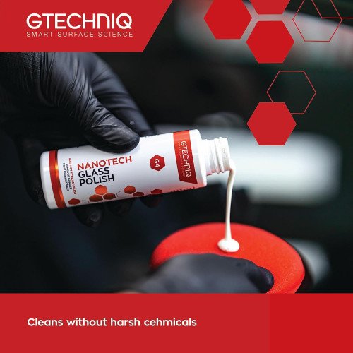Pasta Polish Sticla Gtechniq G4 Nanotech Glass Polish, 100ml