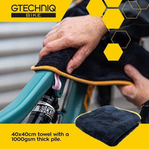 Prosop Uscare Bicicleta Gtechniq Bike Drying Towel, 1000GSM, 40 x 40cm Prosop Uscare Bicicleta Gtechniq Bike Drying Towel, 1000GSM, 40 x 40cm