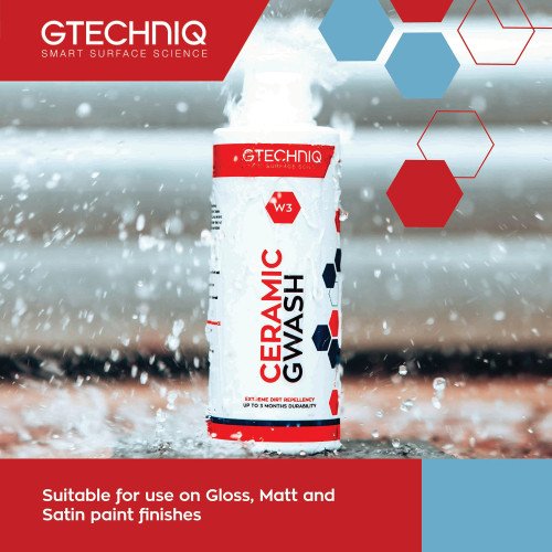 Sampon Auto Ceramic Gtechniq W3 Ceramic Gwash, 500ml