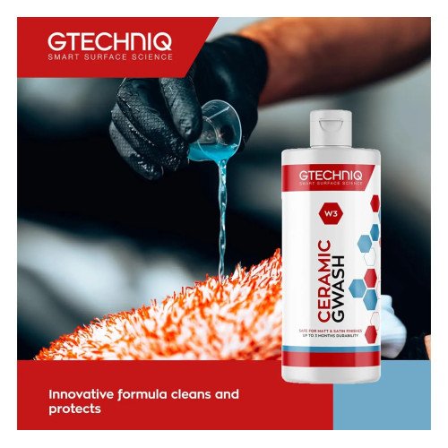 Sampon Auto Ceramic Gtechniq W3 Ceramic Gwash, 500ml