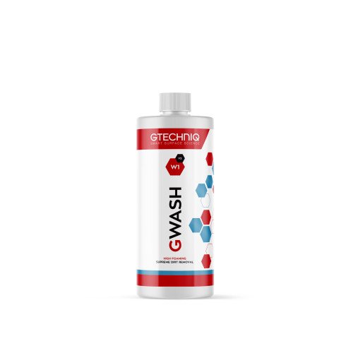 Sampon Auto pH Neutru Gtechniq W1 GWash v2, 1000ml Sampon Auto pH Neutru Gtechniq W1 GWash v2, 1000ml