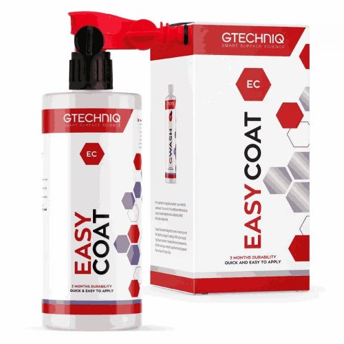 Sealant Auto Gtechniq EC Easy Coat Kit, 500ml Sealant Auto Gtechniq EC Easy Coat Kit, 500ml