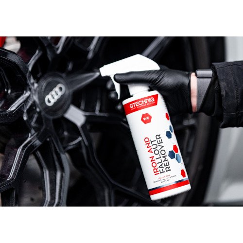 Solutie Decontaminare Auto Gtechniq W6 Iron and Fallout Remover, 5L