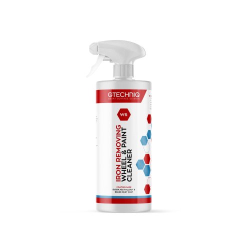 Solutie Decontaminare Auto Gtechniq W6 Iron and Fallout Remover, 1000ml Solutie Decontaminare Auto Gtechniq W6 Iron and Fallout Remover, 1000ml