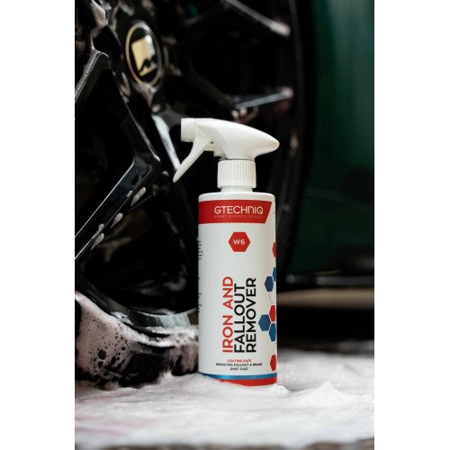 Solutie Decontaminare Auto Gtechniq W6 Iron and Fallout Remover, 5L