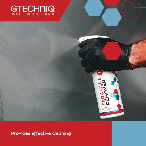 Solutie Indepartare Bitum si Adeziv Gtechniq W7 Tar and Glue Remover, 1000ml Solutie Indepartare Bitum si Adeziv Gtechniq W7 Tar and Glue Remover, 1000ml