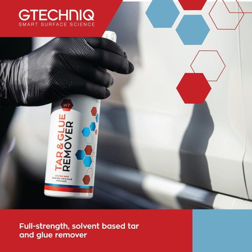 Solutie Indepartare Bitum si Adeziv Gtechniq W7 Tar and Glue Remover, 1000ml Solutie Indepartare Bitum si Adeziv Gtechniq W7 Tar and Glue Remover, 1000ml