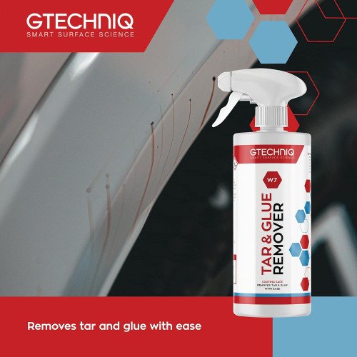 Solutie Indepartare Bitum si Adeziv Gtechniq W7 Tar and Glue Remover, 1000ml Solutie Indepartare Bitum si Adeziv Gtechniq W7 Tar and Glue Remover, 1000ml