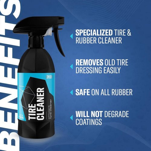 Solutie Curatare Anvelope Gyeon Q2M Tire Cleaner, 500ml Solutie Curatare Anvelope Gyeon Q2M Tire Cleaner, 500ml