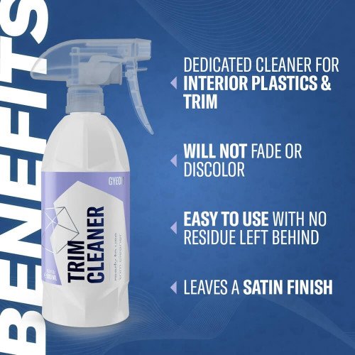Solutie Curatat Plastic Auto Gyeon Q2M Trim Cleaner, 500ml Solutie Curatat Plastic Auto Gyeon Q2M Trim Cleaner, 500ml