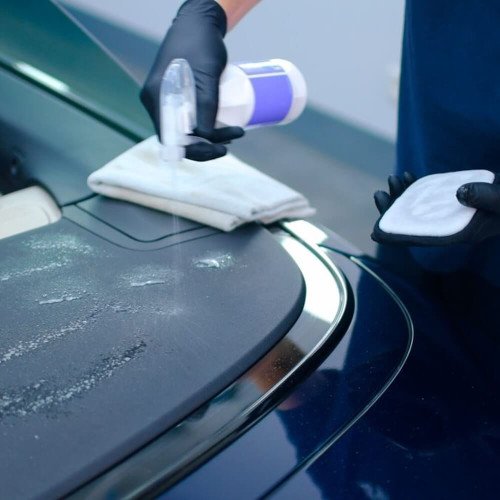 Solutie Curatat Plastic Auto Gyeon Q2M Trim Cleaner, 500ml Solutie Curatat Plastic Auto Gyeon Q2M Trim Cleaner, 500ml