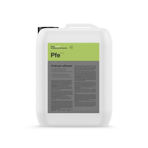 Solutie Indepartare Insecte si Spuma Prespalare Koch Chemie Pfe PreFoam Efficient, 5L Solutie Indepartare Insecte si Spuma Prespalare Koch Chemie Pfe PreFoam Efficient, 5L