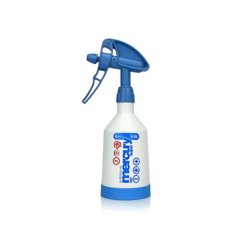 Pulverizator Kwazar Mercury Pro+ 360°, Albastru, 0.5L