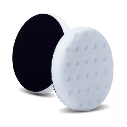 Burete Polish Fin Lake Country CCS White Polishing Pad, 125/140mm Burete Polish Fin Lake Country CCS White Polishing Pad, 125/140mm