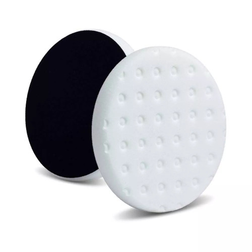 Burete Polish Fin Lake Country CCS White Polishing Pad, 150/165mm Burete Polish Fin Lake Country CCS White Polishing Pad, 150/165mm