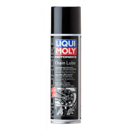 Spray Lubrifiere Lant Liqui Moly Motorbike Chain Lube, 250ml Spray Lubrifiere Lant Liqui Moly Motorbike Chain Lube, 250ml