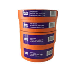 Banda Mascare Maddox Premium UV Masking Tape, 24mm x 45m Banda Mascare Maddox Premium UV Masking Tape, 24mm x 45m
