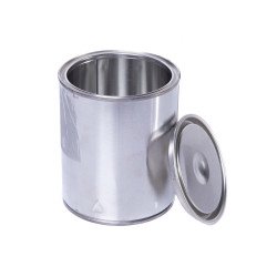 Recipient Metalic cu Capac Maddox, 750ml