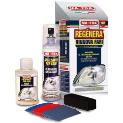 Kit Restaurare Faruri Ma-Fra Headlights Restorer Kit Restaurare Faruri Ma-Fra Headlights Restorer