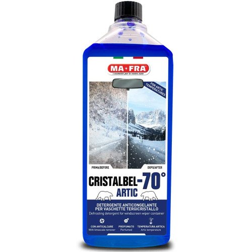 Lichid de Parbriz Iarna Concentrat Ma-Fra Cristalbel -70°C, 1L