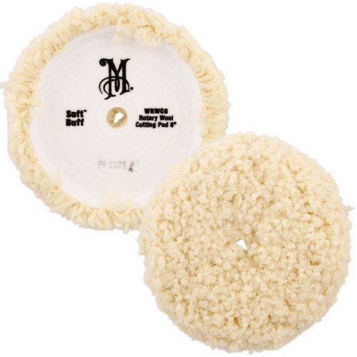 Blana Polish Abraziv Meguiars Soft Buff Rotary Wool Pad 8 Blana Polish Abraziv Meguiars Soft Buff Rotary Wool Pad 8