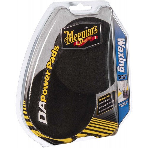 Burete Fin Ceruire Meguiars DA Waxing Power Pads, 101mm, 2buc Burete Fin Ceruire Meguiars DA Waxing Power Pads, 101mm, 2buc