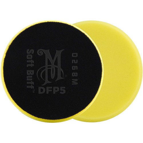 Burete Polish Mediu Meguiars Soft Buff DA Foam Polishing Disc, 5, DFP5 Burete Polish Mediu Meguiars Soft Buff DA Foam Polishing Disc, 5, DFP5
