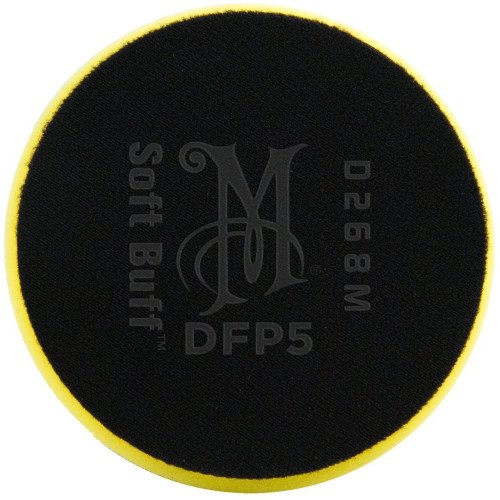 Burete Polish Mediu Meguiars Soft Buff DA Foam Polishing Disc, 5, DFP5 Burete Polish Mediu Meguiars Soft Buff DA Foam Polishing Disc, 5, DFP5