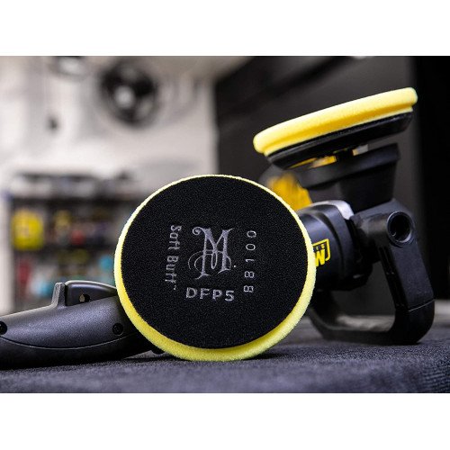 Burete Polish Mediu Meguiars Soft Buff DA Foam Polishing Disc, 5, DFP5 Burete Polish Mediu Meguiars Soft Buff DA Foam Polishing Disc, 5, DFP5