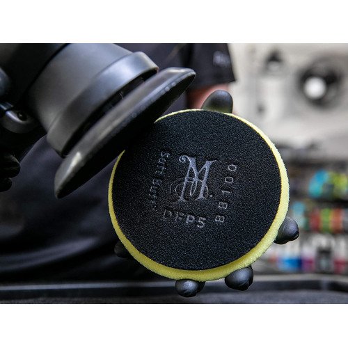 Burete Polish Mediu Meguiars Soft Buff DA Foam Polishing Disc, 5, DFP5 Burete Polish Mediu Meguiars Soft Buff DA Foam Polishing Disc, 5, DFP5