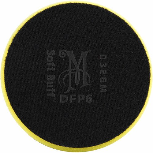 Burete Polish Mediu Meguiars Soft Buff DA Foam Polishing Disc, 6, DFP6 Burete Polish Mediu Meguiars Soft Buff DA Foam Polishing Disc, 6, DFP6