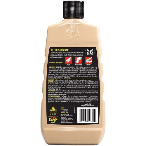 Ceara Auto Meguiar's Hi-Tech Yellow Wax 26, 473ml Ceara Auto Meguiar's Hi-Tech Yellow Wax 26, 473ml