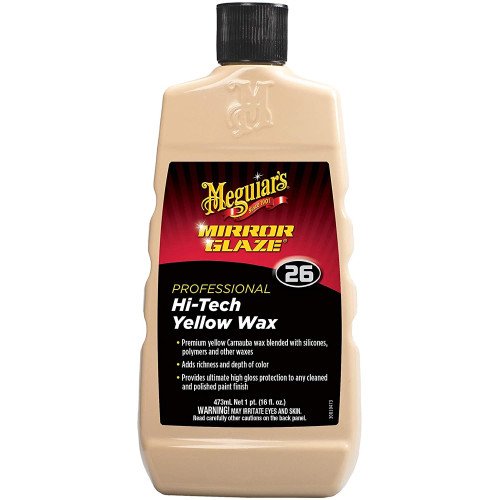 Ceara Auto Meguiar's Hi-Tech Yellow Wax 26, 473ml Ceara Auto Meguiar's Hi-Tech Yellow Wax 26, 473ml