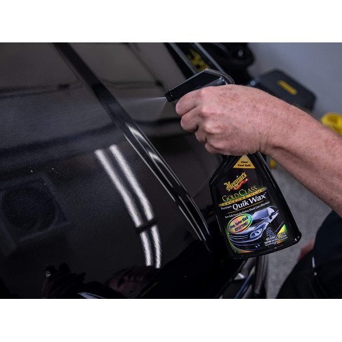 Ceara Lichida Meguiars Gold Class Carnauba Plus Quik Wax, 473ml