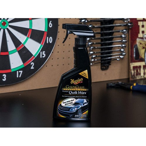 Ceara Lichida Meguiars Gold Class Carnauba Plus Quik Wax, 473ml