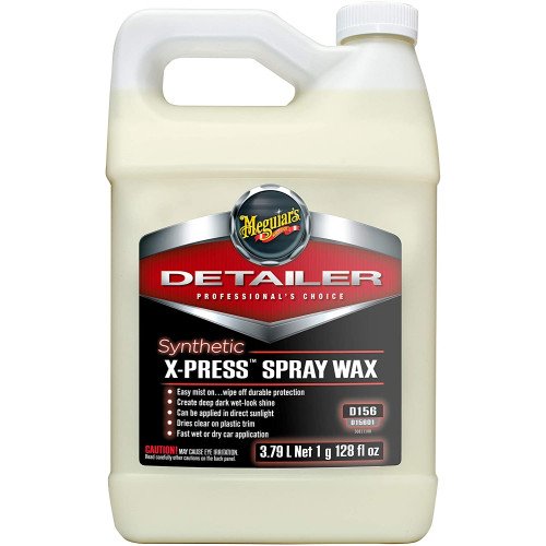 Ceara Lichida Meguiars Synthetic X-Press Spray Wax, 3.78L Ceara Lichida Meguiars Synthetic X-Press Spray Wax, 3.78L