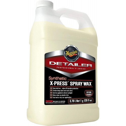 Ceara Lichida Meguiars Synthetic X-Press Spray Wax, 3.78L Ceara Lichida Meguiars Synthetic X-Press Spray Wax, 3.78L