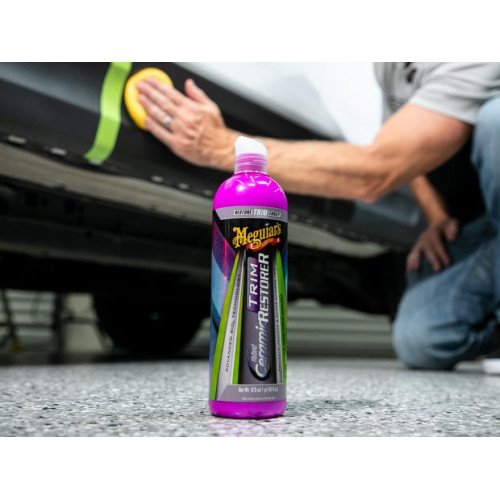 Dressing Plastice Exterioare Meguiar's Hybrid Ceramic Trim Restorer, 473ml Dressing Plastice Exterioare Meguiar's Hybrid Ceramic Trim Restorer, 473ml