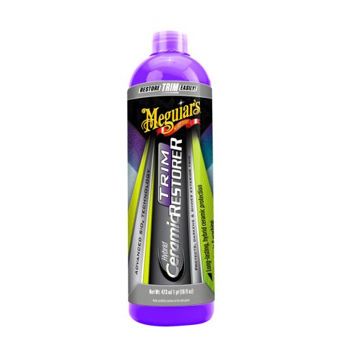 Dressing Plastice Exterioare Meguiar's Hybrid Ceramic Trim Restorer, 473ml Dressing Plastice Exterioare Meguiar's Hybrid Ceramic Trim Restorer, 473ml