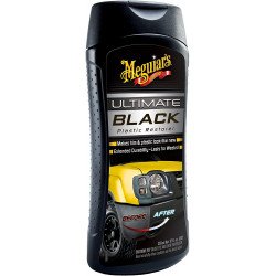 Dressing Plastic Auto Meguiar's Ultimate Black, 355ml Dressing Plastic Auto Meguiar's Ultimate Black, 355ml