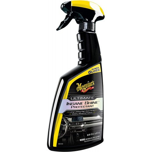 Dressing Plastice Meguiars Ultimate Insane Shine Protectant, 473 ml Dressing Plastice Meguiars Ultimate Insane Shine Protectant, 473 ml