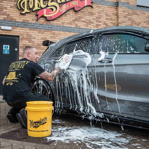 Galeata Spalare Auto Meguiars Empty Bucket, 19L