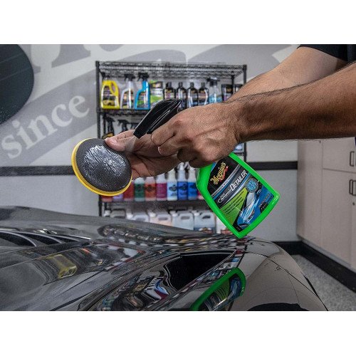 Kit Decontaminare Meguiars Hybrid Ceramic Quik Clay Kit Kit Decontaminare Meguiars Hybrid Ceramic Quik Clay Kit