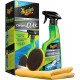 Kit Decontaminare Meguiars Hybrid Ceramic Quik Clay Kit Kit Decontaminare Meguiars Hybrid Ceramic Quik Clay Kit